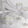 Kpl. kieliszków do wina czerwonego 320 ml (6szt) Bohemia Jihlava - Nicolette Gold 4SB.NIG.028757