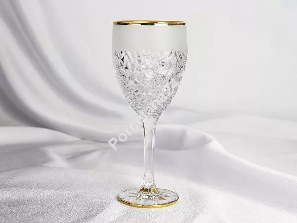Kpl. kieliszków do wina czerwonego 320 ml (6szt) Bohemia Jihlava - Nicolette Gold 4SB.NIG.028757 Kpl. kieliszków do wina czerwonego 320 ml (6szt) Bohemia Jihlava - Nicolette Gold 4SB.NIG.028757