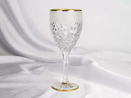 Kpl. kieliszków do wina czerwonego 320 ml (6szt) Bohemia Jihlava - Nicolette Gold 4SB.NIG.028757