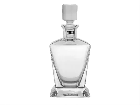Karafka kwadratowa do whisky 750 ml Krosno - CARO 2426