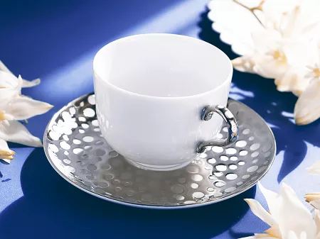 Filiżanka ze spodkiem 0,28 L / 15 cm Porcel - Stravaganza GIFT BOX 10.STP.FS28
