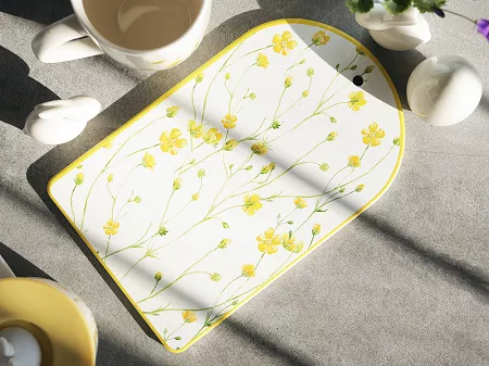 Deska ceramiczna 24 cm Altom Design - Kaczeńce 07.AK.2050