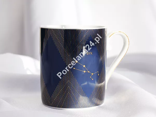 Kubek 315 ml Ćmielów - Jenny Zodiak Byk Kubek 315 ml Ćmielów - Jenny Zodiak Byk