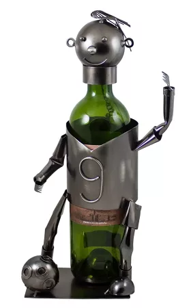 Stojak na butelkę 0,75 L Hinz Design - Piłkarz 34.W147 Stojak na butelkę 0,75 L Hinz Design - Piłkarz 34.W147