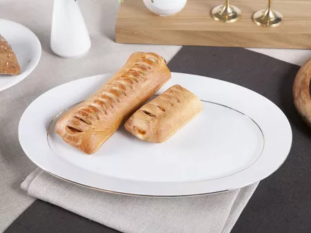 Półmisek 33 cm Altom Design - MariaPaula ZŁOTA LINIA L02