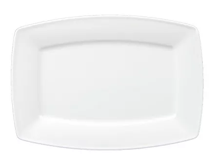 Półmisek 28 cm Lubiana - Victoria biała (nr 2760)