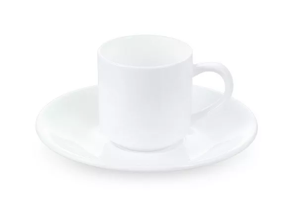 Komplet 2 filiżanek ze spodkami 0,09 L / 13 cm Wilmax - 993007/2C Komplet 2 filiżanek ze spodkami 0,09 L / 13 cm Wilmax - 993007/2C
