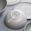 Talerz deserowy 22 cm Bogucice - Alumina Granite Silver Grey Nordica 1130