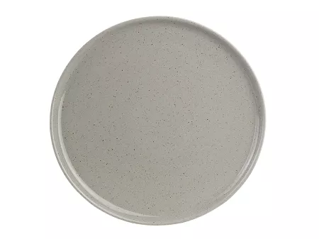 Talerz deserowy 22 cm Bogucice - Alumina Granite Silver Grey Nordica 1130