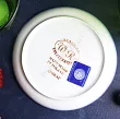Filiżanka ze spodkiem do espresso 0,11 L / 12,5 cm Bolesławiec - Kwiatowy Ogród