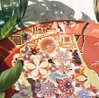 Komplet talerzy na 6 osób (18 el) Arca Italy - Japan Golden Sakura