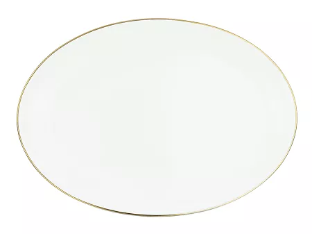 Półmisek 31 cm Bogucice - Base Gold 1182