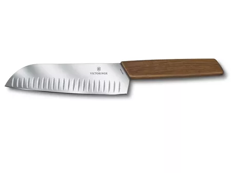 Nóż santoku 17 cm Victorinox - Swiss Modern 6.9050.17KG