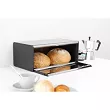 Chlebak stalowy 44,7 cm Brabantia - Czarny 1K.CHL.333484