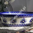 Naczynie do zapiekania 28 cm okrągłe Bolesławiec - Altmańska Polana