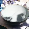 Serwis obiadowy na 12 osób (39 el.) Bogucice - Alumina Granite Mint Blue Gold Nordica 1129G