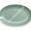 Serwis obiadowy na 12 osób (39 el.) Bogucice - Alumina Granite Mint Blue Gold Nordica 1129G