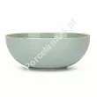 Serwis obiadowy na 12 osób (39 el.) Bogucice - Alumina Granite Mint Blue Gold Nordica 1129G