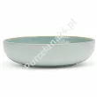 Serwis obiadowy na 12 osób (39 el.) Bogucice - Alumina Granite Mint Blue Gold Nordica 1129G