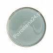 Serwis obiadowy na 12 osób (39 el.) Bogucice - Alumina Granite Mint Blue Gold Nordica 1129G