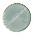 Serwis obiadowy na 12 osób (39 el.) Bogucice - Alumina Granite Mint Blue Gold Nordica 1129G