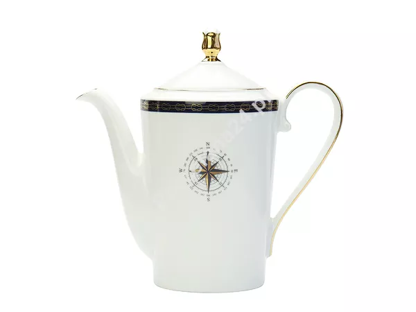 Imbryk 1,2 L Ćmielów - Jenny Nautilus White Imbryk 1,2 L Ćmielów - Jenny Nautilus White