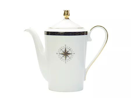 Imbryk 1,2 L Ćmielów - Jenny Nautilus White