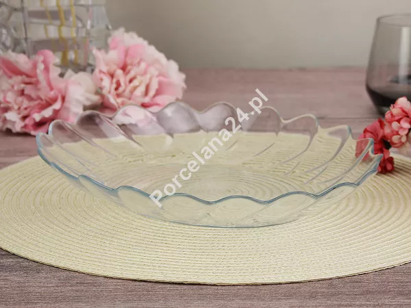 Półmisek owalny  28X23,6cm Pasabahce - Hasir 1D.POL.74914 Półmisek owalny  28X23,6cm Pasabahce - Hasir 1D.POL.74914
