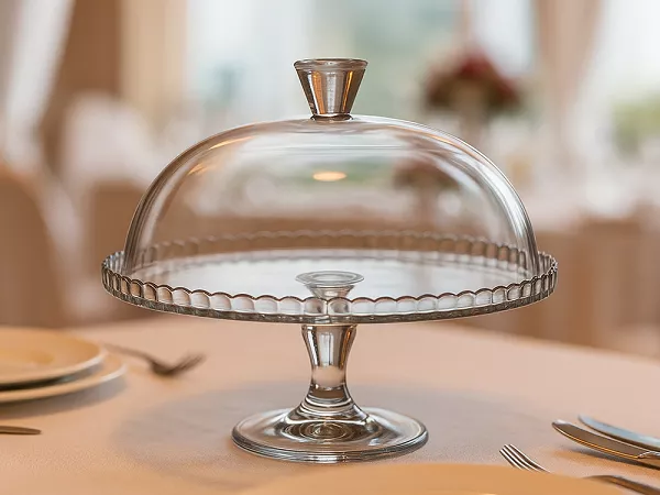 Patera na nodze 32 cm z kloszem Pasabahce - Patisserie 1D.PAT.95200 Patera na nodze 32 cm z kloszem Pasabahce - Patisserie 1D.PAT.95200