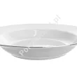Talerz głęboki 22,5 cm (klasyczny) Chodzież - Yvonne 9718 PLATYNOWA LINIA