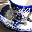 Filiżanka ze spodkiem 0,22 L / 14 cm Bolesławiec - Altmańska Polana