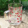 Kubek szklany 270 ml Glasmark - Nico - Czereśnie 4G.83-0270-40796