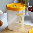 Pojemnik okrągły 1,2 L Berossi - Vitaline słoneczny 1Y.POJ.VIT-S1,2L