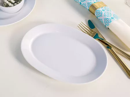 Rawierka 24 cm Altom Design - MariaPaula Biała L01