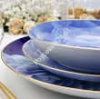Serwis obiadowy na 6 osób (20 el.) Porcel - Royal Bloom