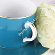 Filiżanka ze spodkiem 0,23 L / 16 cm Porcel - Louise GIFT BOX 10.LOU.FS23