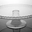 Patera na nodze 32 cm (rant góra) Pasabahce - Patisserie 1D.PAT.95117G