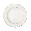 Talerz płytki 26 cm Altom Design - MariaPaula złota linia L02