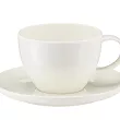 Filiżanka ze spodkiem 0,24 L / 15 cm Villa Italia - Simply Fine GL0082