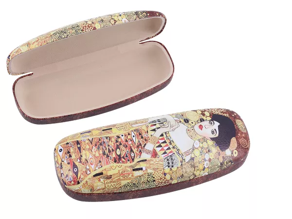Etui na okulary Carmani - Gustav Klimt - Adele Bloch-Bauer 33.021-8215 Etui na okulary Carmani - Gustav Klimt - Adele Bloch-Bauer 33.021-8215