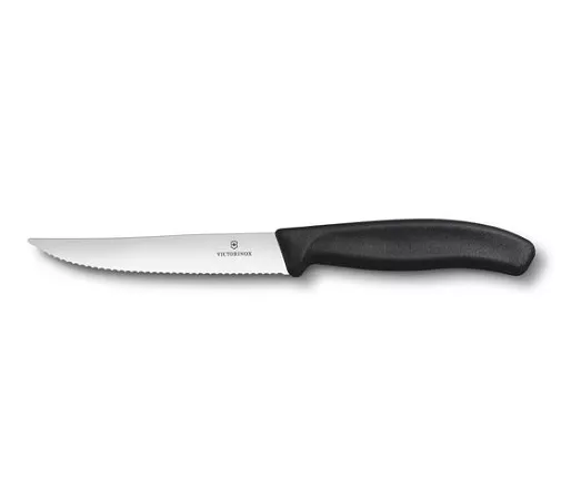 Nóż do steków / pizzy 12 cm Victorinox - Swiss Classic Black Gourmet V.SC.B.6.7933.12 Nóż do steków / pizzy 12 cm Victorinox - Swiss Classic Black Gourmet V.SC.B.6.7933.12