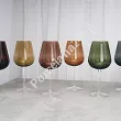 Kpl. kieliszków do wina 540 ml (6 szt.) Bohemia - Ardea Smokey 101303