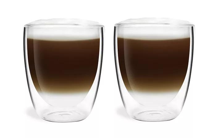 Kpl. szklanek termicznych z podwójną ścianką 320 ml (2 szt.) Vialli Design - Amo 4144 Kpl. szklanek termicznych z podwójną ścianką 320 ml (2 szt.) Vialli Design - Amo 4144