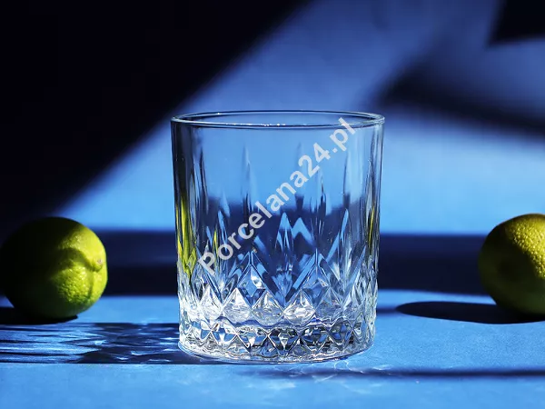 Kpl. szklanek do whisky 330 ml (6 szt.) LAV - Odin 4L.ODI.430 Kpl. szklanek do whisky 330 ml (6 szt.) LAV - Odin 4L.ODI.430
