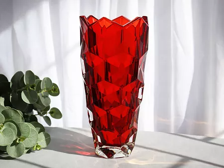 Wazon 28 cm Bohemia - Lunar Red 836281