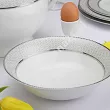 Serwis obiadowy na 6 osób (24 el.) Bogucice - Moza Platin 1132