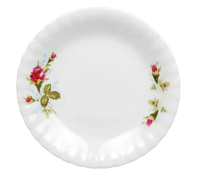 Talerz deserowy 17 cm Chodzież - Iwona B026 /0026 CHODZIESKA RÓŻA