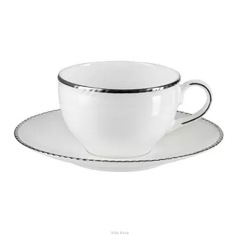 Filiżanka ze spodkiem 0,33 L / 17,5 cm Villa Italia - Florian