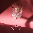 Komplet kieliszków 330 ml do wina (4 szt.) Pasabahce - Timeless gold 1D.TIMG.722239