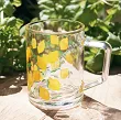 Kubek szklany 270 ml Glasmark - Nico - Cytryny 4G.83-0270-40794
